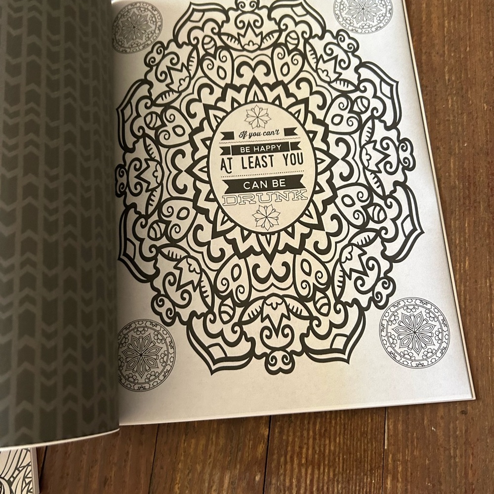 Funny Adult Coloring Books - Picture 6 of 7